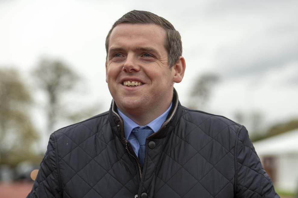 Douglas Ross elected as party takes extra seat in Highlands | Evening ...