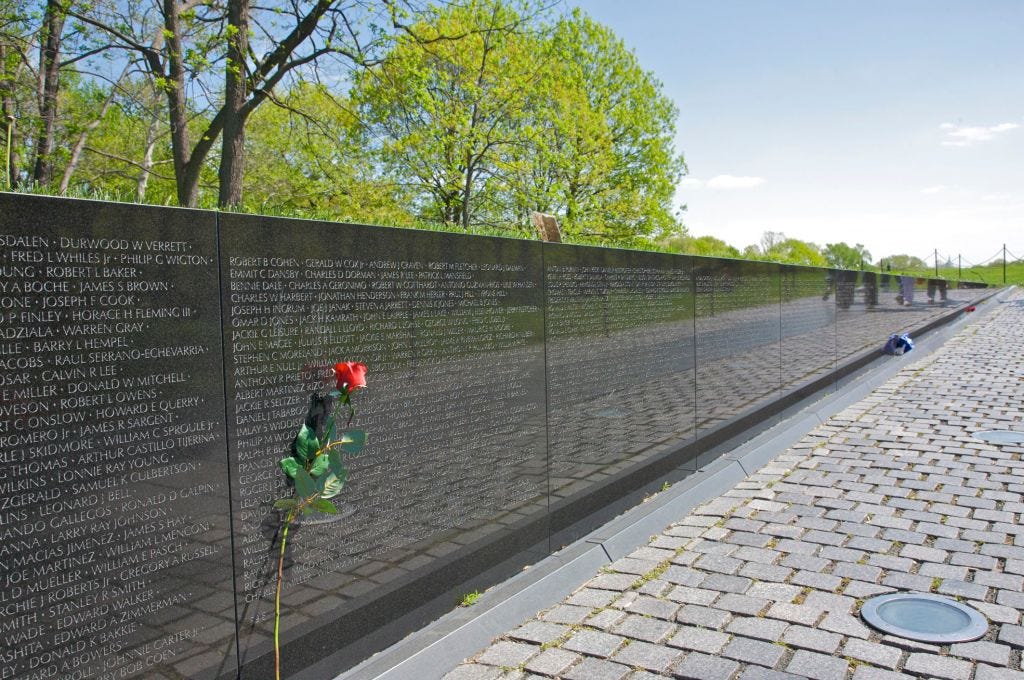 This image has an empty alt attribute; its file name is vietnam-memorial-1.jpeg