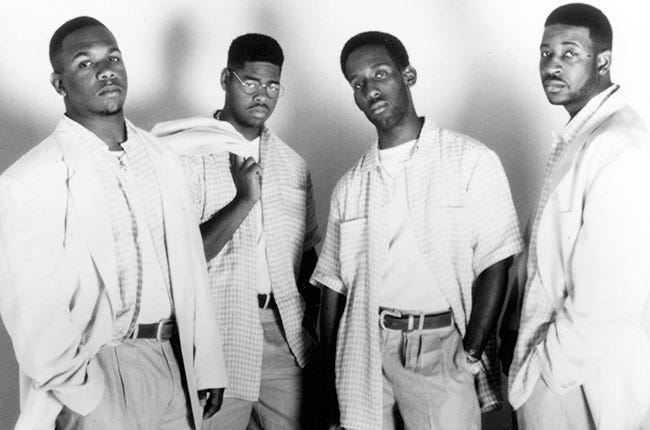 Boyz II Men, 1995.