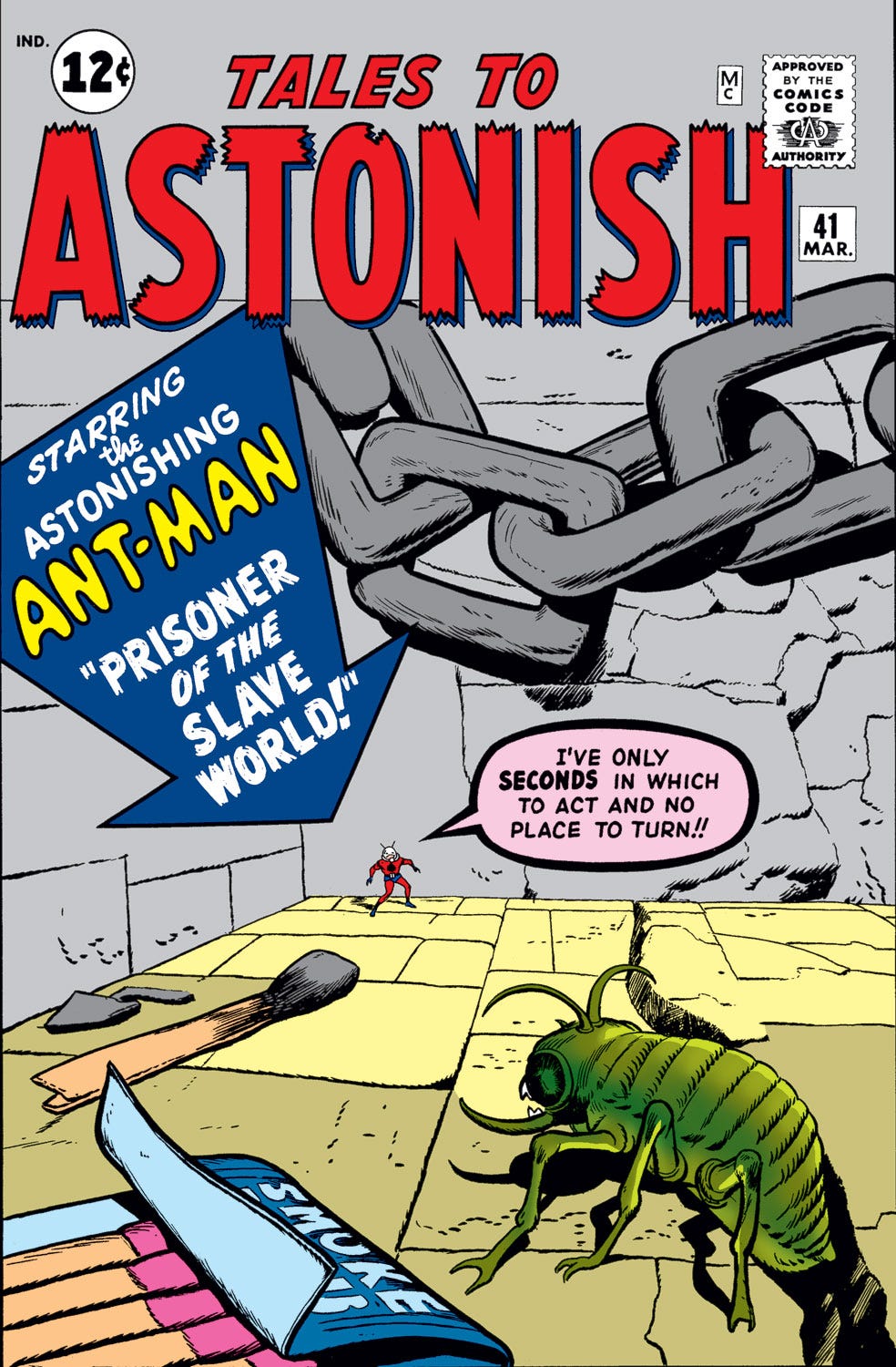 Tales to Astonish Vol 1 41 | Marvel Database | Fandom