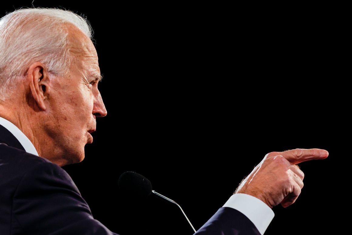 The Unspectacular Excellence of Joe Biden's Slow and Steady Campaign -  POLITICO