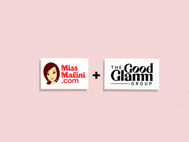 The Good Glamm Group acquires talent management network MissMalini - The  Economic Times