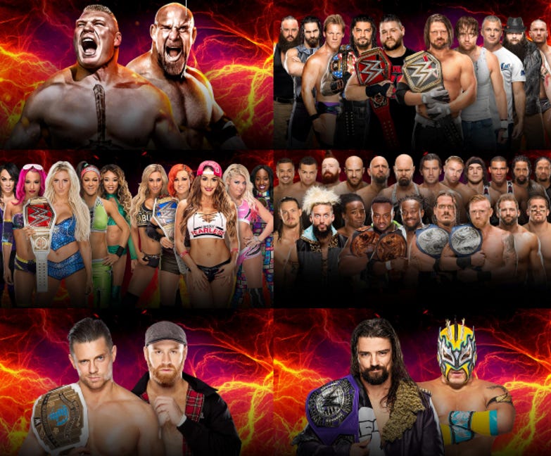 The WWE Survivor Series 2016 | Sports Platform - All in ...