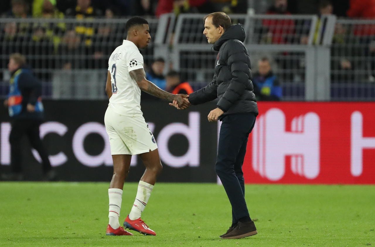 Dortmund-PSG: Kimpembe's brother insults Tuchel - The Limited Times
