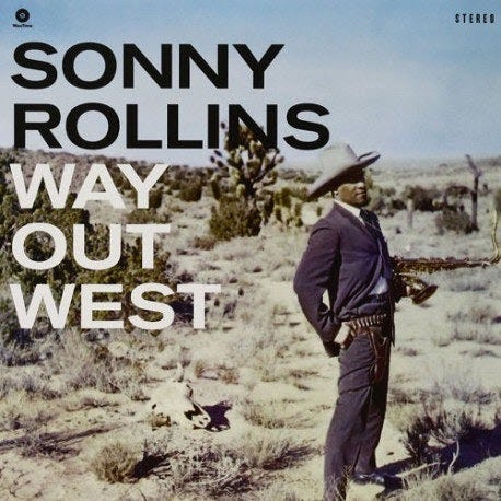 Way out West (771659 LP) - Sonny Rollins