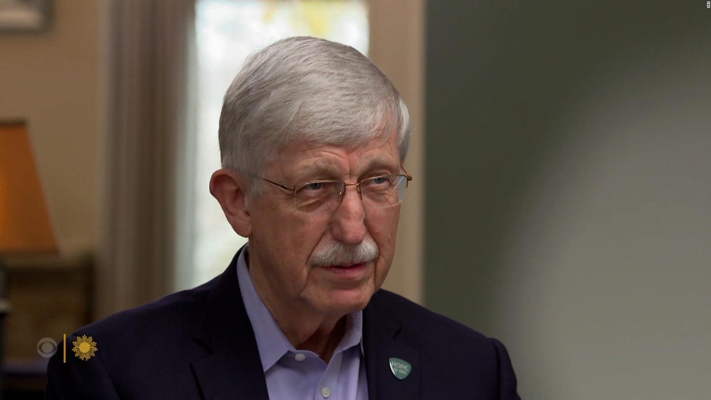 Outgoing NIH director says Trump and other Republicans ...