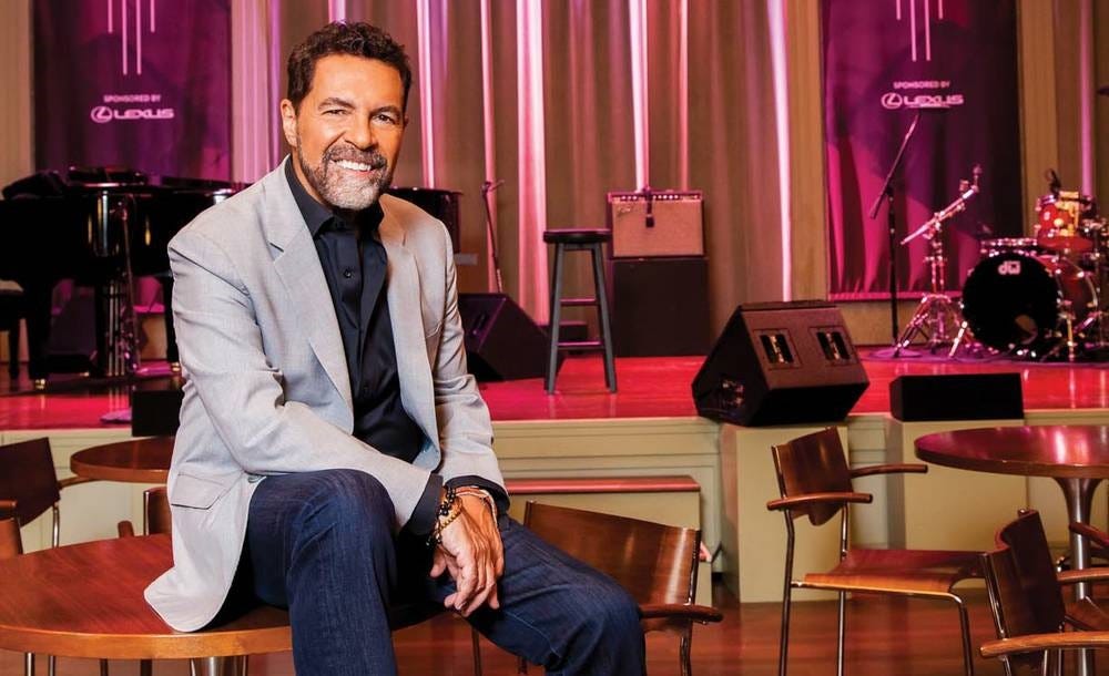 Legendary Crooner Clint Holmes to Grace Music Pier Stage | OCNJ Daily