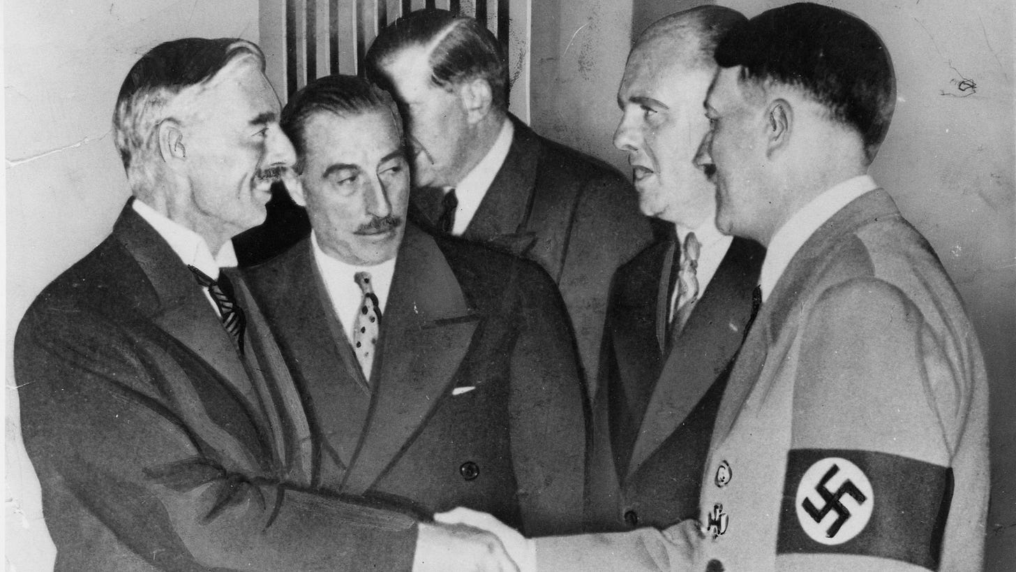 Neville Chamberlain: A Failed Leader in a Time of Crisis - The New York ...
