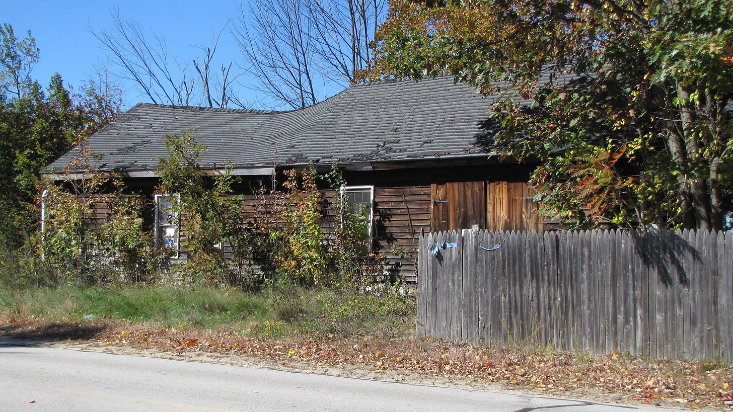 Blacksmith shop 2010