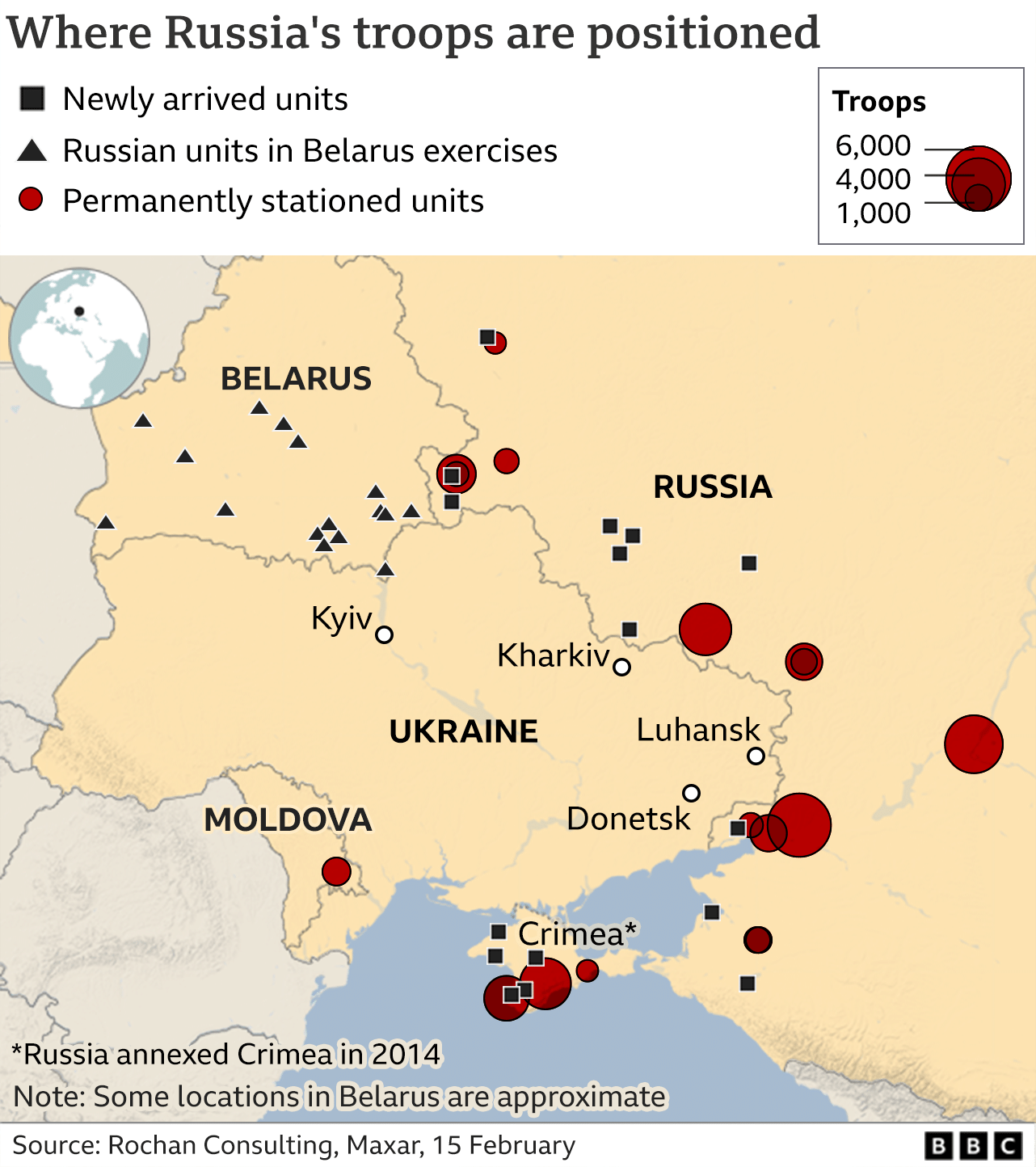 Ukraine crisis: Human cost of Russia attack would be immense - Biden - BBC  News