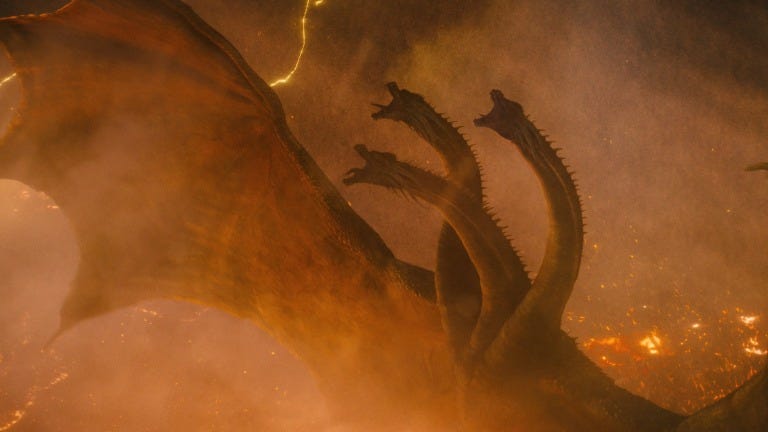 Godzilla: King of the Monsters - A History of King Ghidorah | Den of Geek