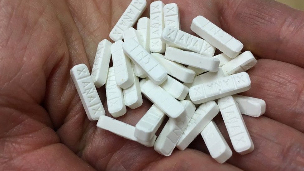 Fake Xanax: Anxiety drug deaths an &#39;escalating crisis&#39; - BBC News