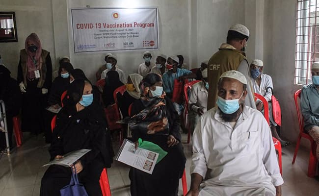 Bangladesh Starts COVID-19 Vaccine Drive For Rohingya Refugees