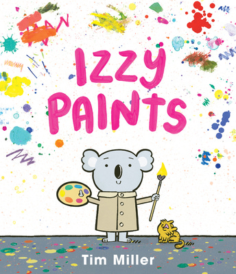 Cover for Izzy Paints