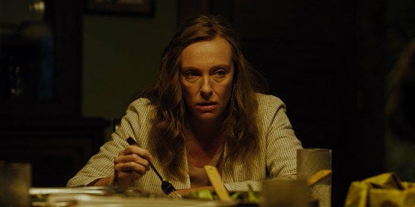 Hereditary Dinner Scene Toni Collette Amazing Monologue – Studio Hubbub