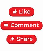 Image result for Like Comment Button