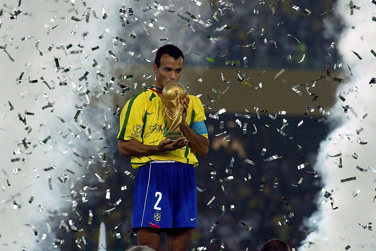 Cafu: The memory of 2002 will stay with me forever