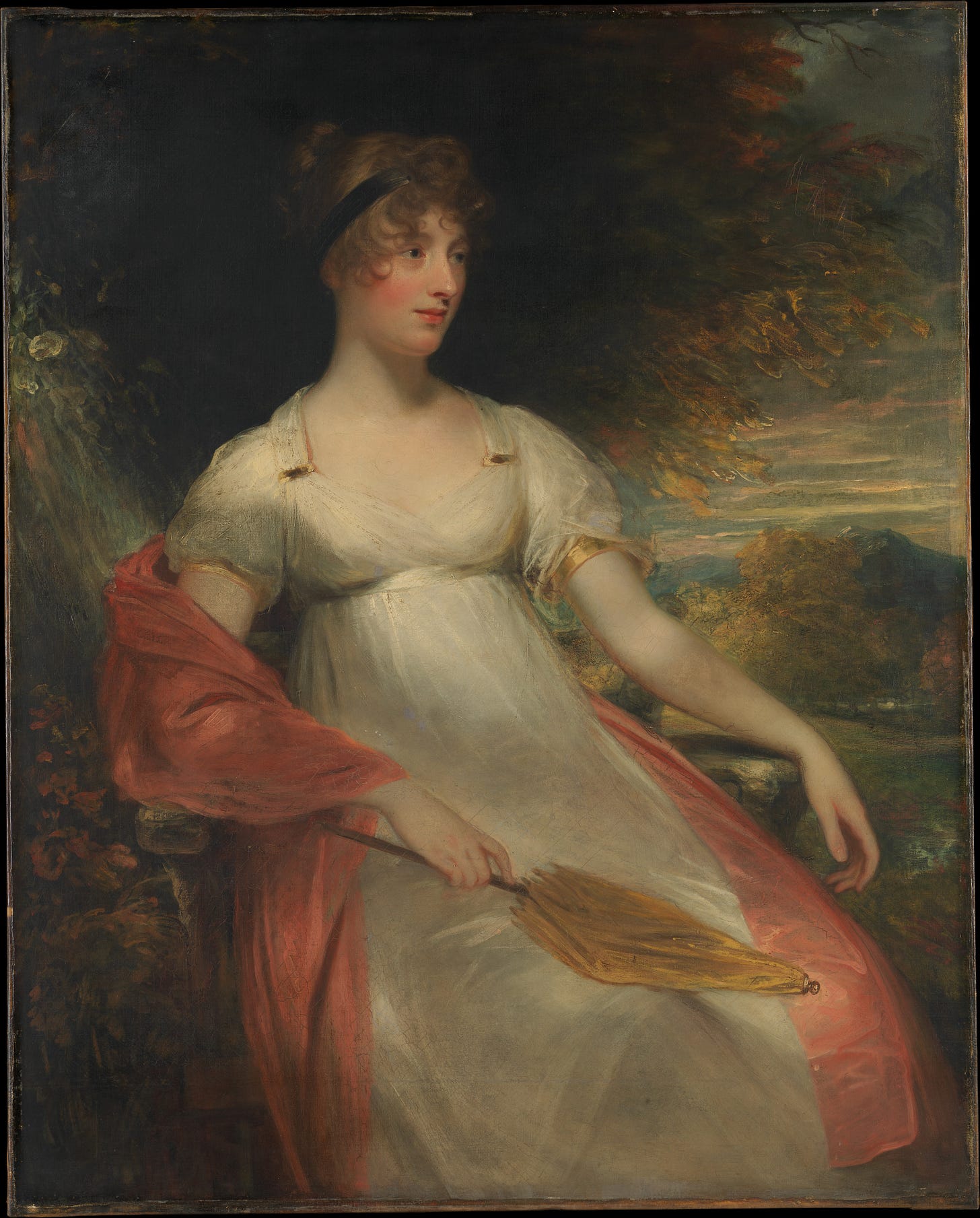 Portrait of a Woman ca. 1805 by Sir William Beechey.