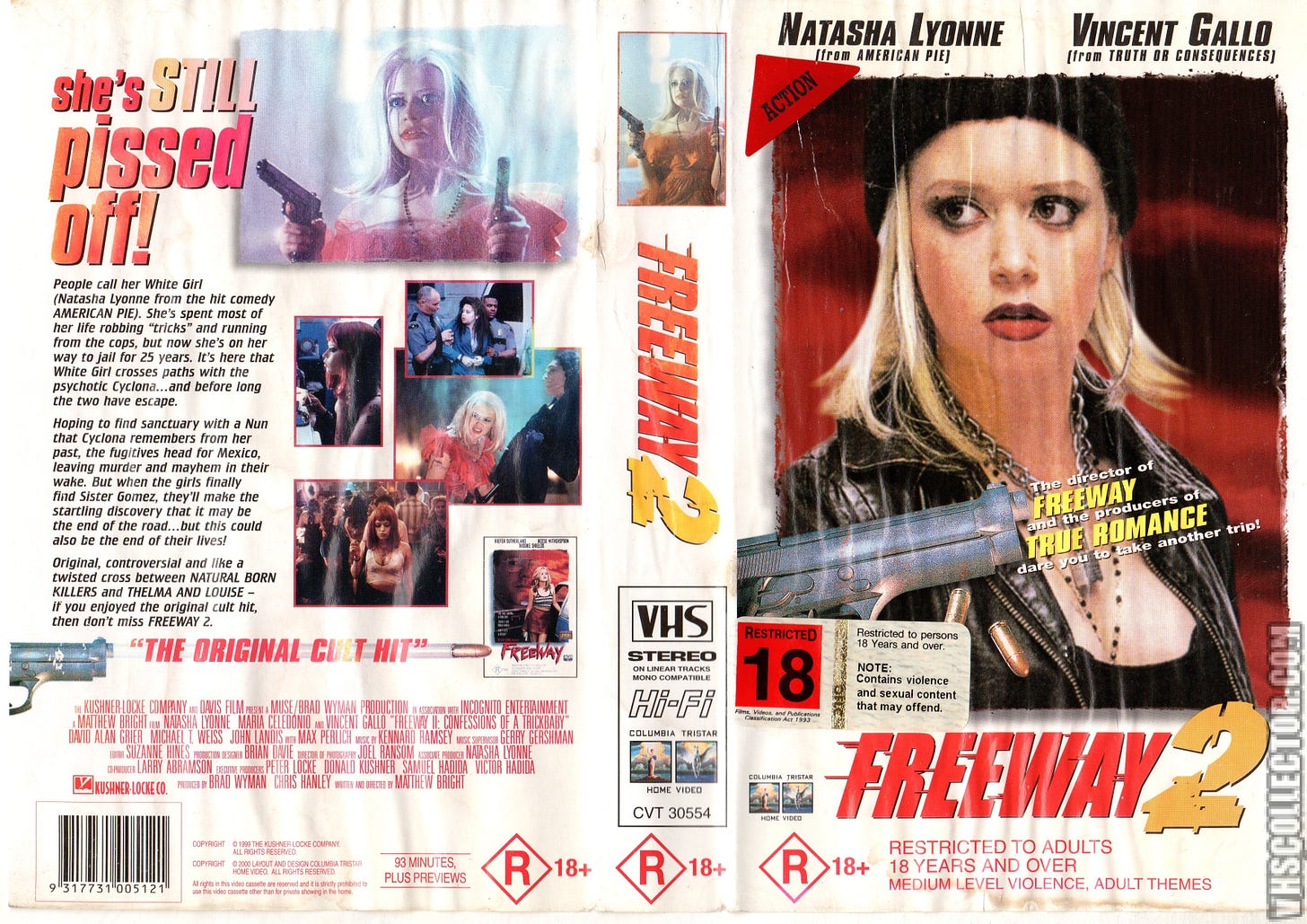 Freeway 2 | VHSCollector.com