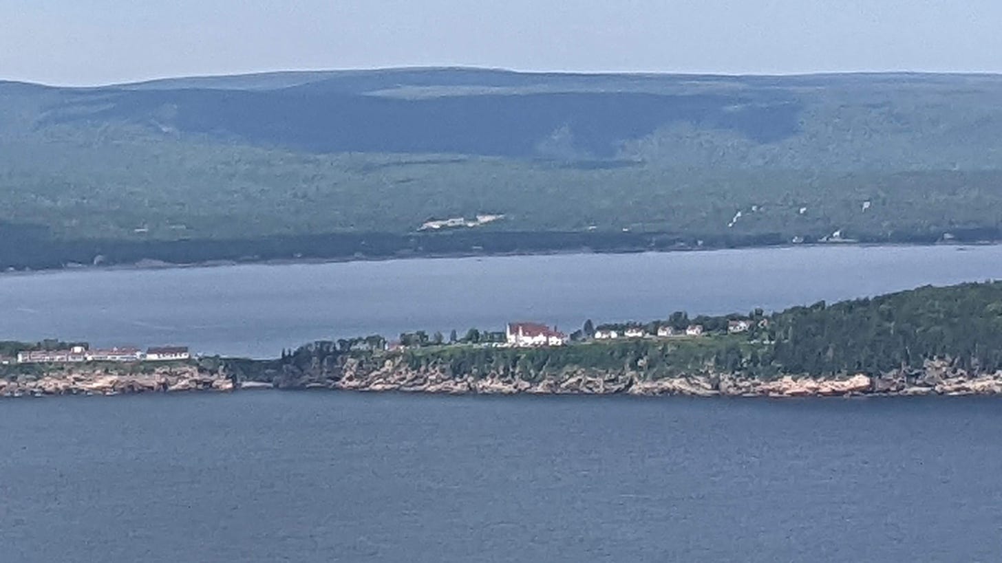 View of Cape Breton