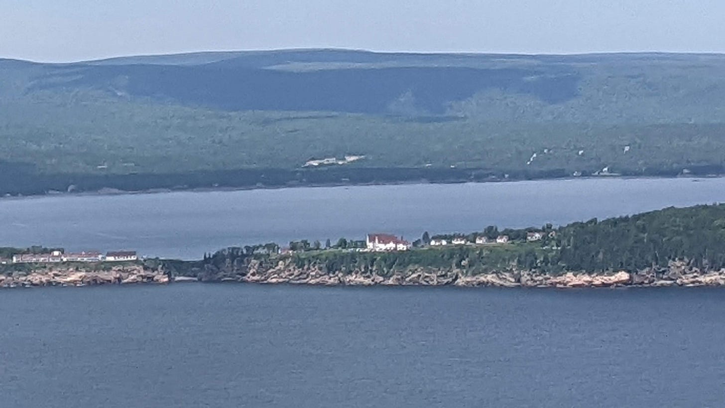 View of Cape Breton