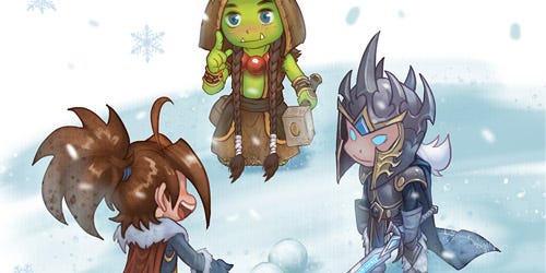 World of Warcraft: Snow Fight