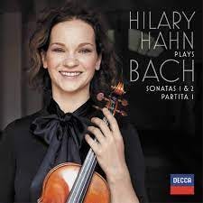 Hilary Hahn - Hilary Hahn plays Bach: Violin Sonatas Nos. 1 & 2; Partita  No. 1 - Amazon.com Music