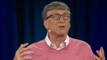 Video web content titled: Bill Gates on Corona Virus in 2015! | TED Talk