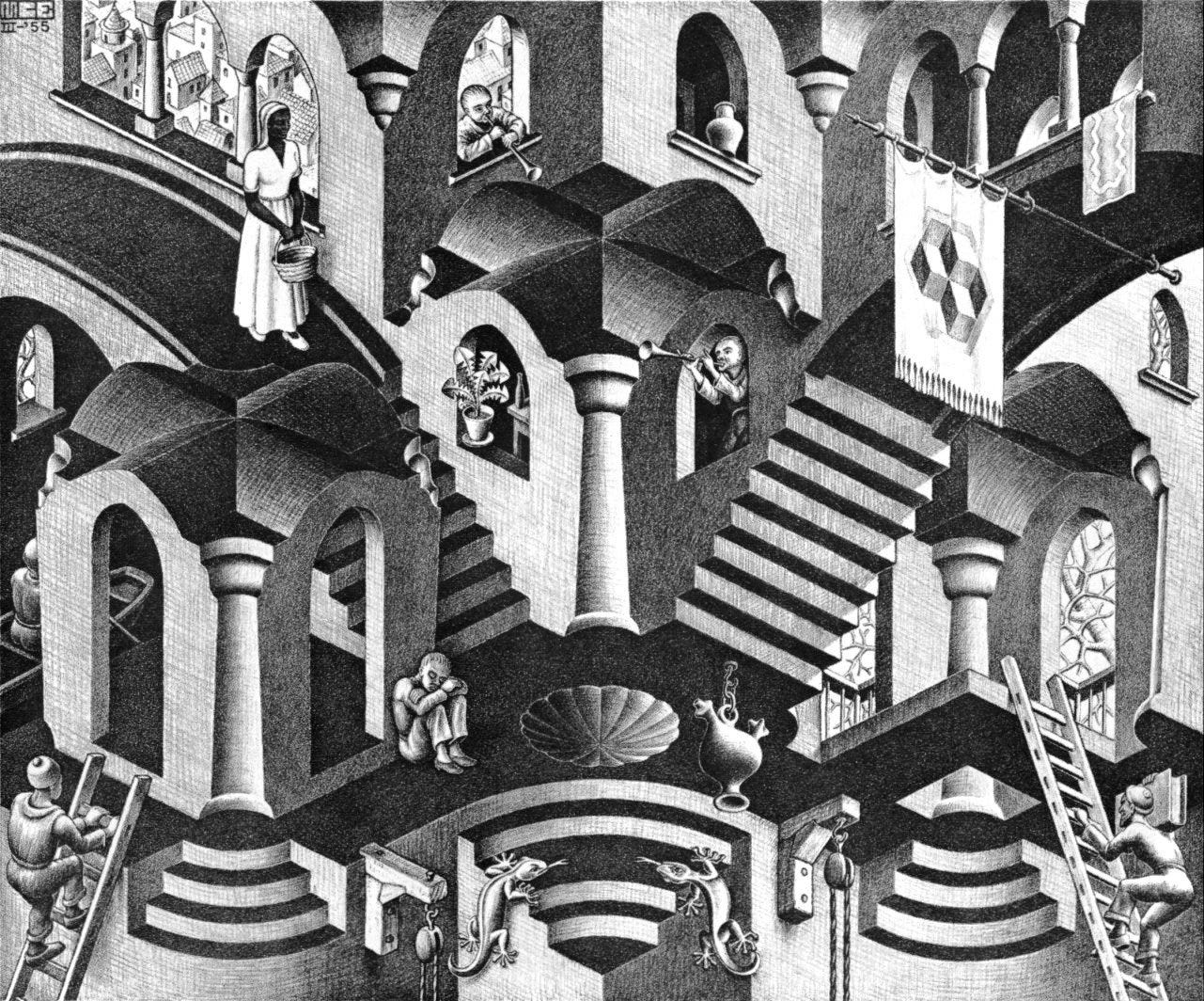 Le opere di Escher a Milano - NonSoloCinema