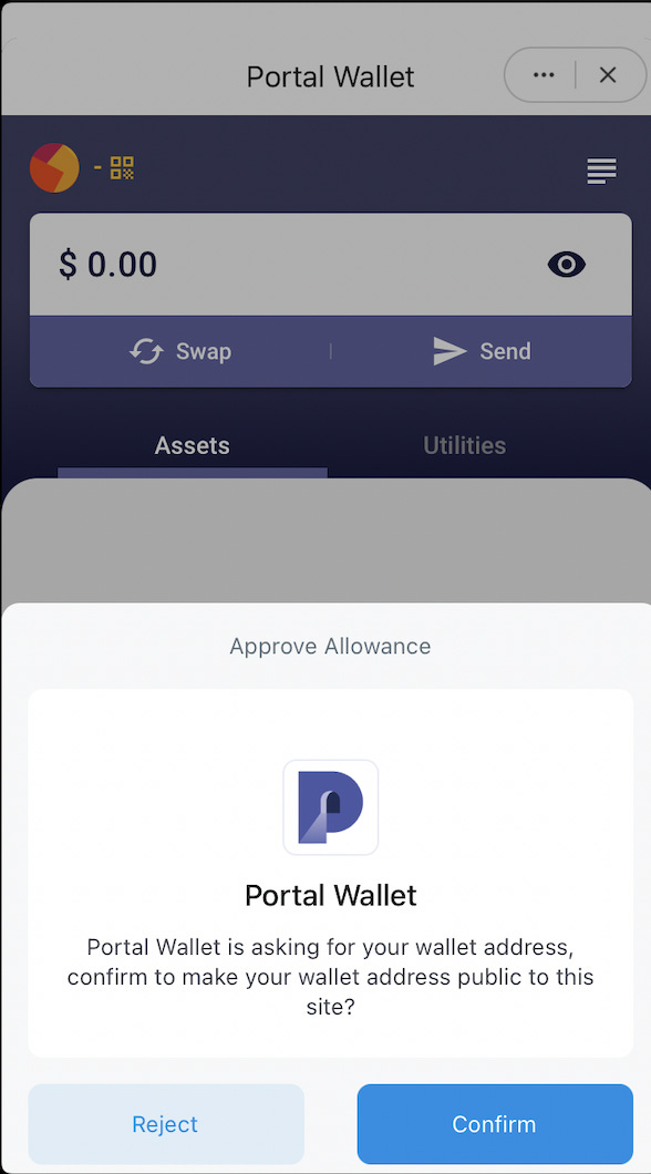 r/NervosNetwork - How do I Setup and configure imToken Hot Wallet with the Portal Wallet dApp?