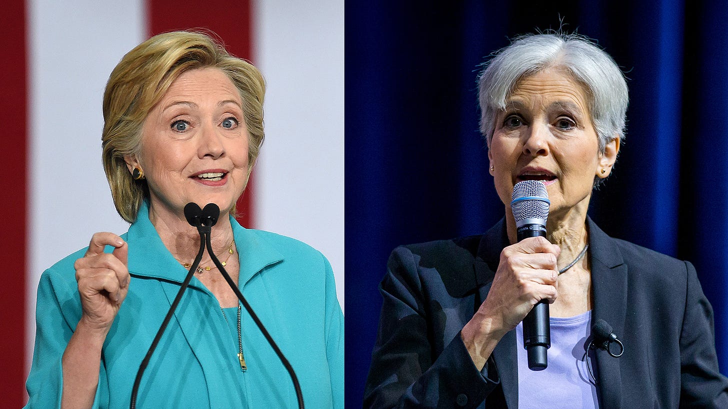 Jill Stein says Hillary Clinton is promoting &#39;unhinged conspiracy theory&#39; -  CNN Video