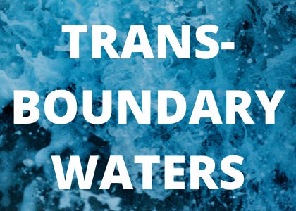 what about water podcast transboundary waters