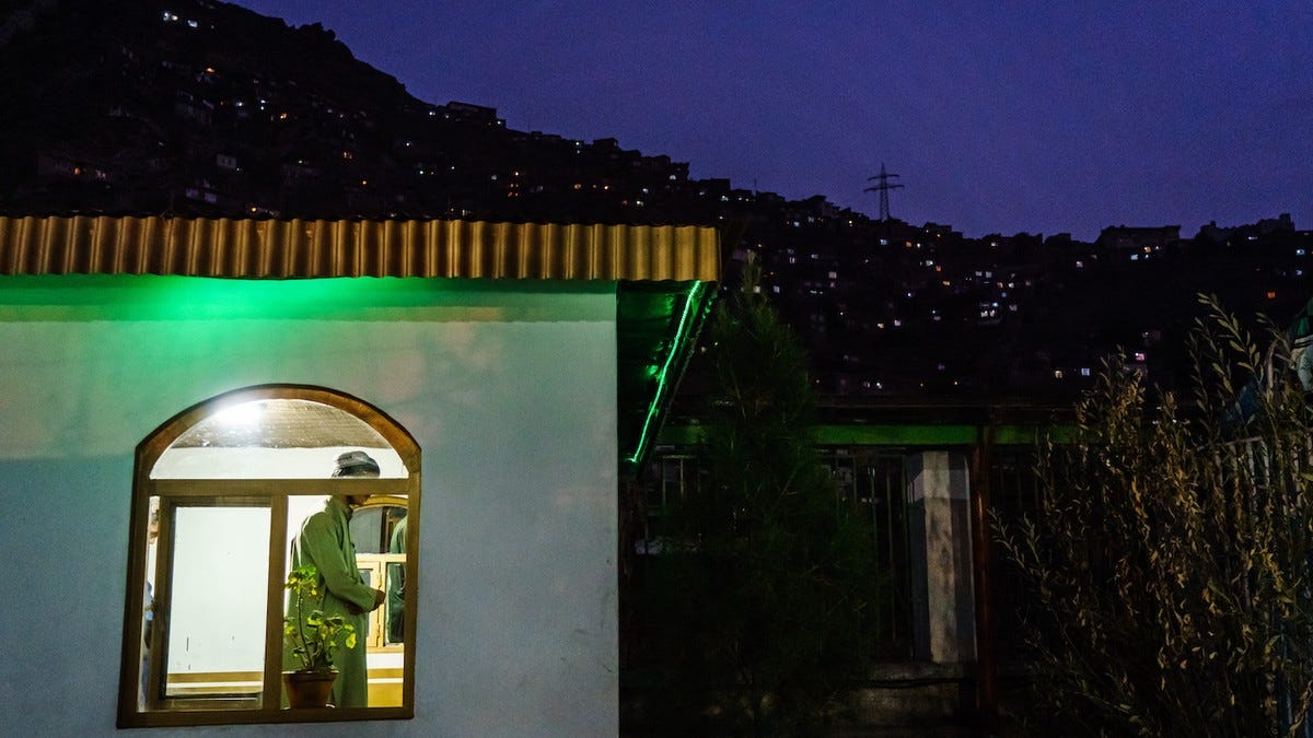 Afghanistan Fears Literal Darkness As Taliban Fail to Pay Electric Bills