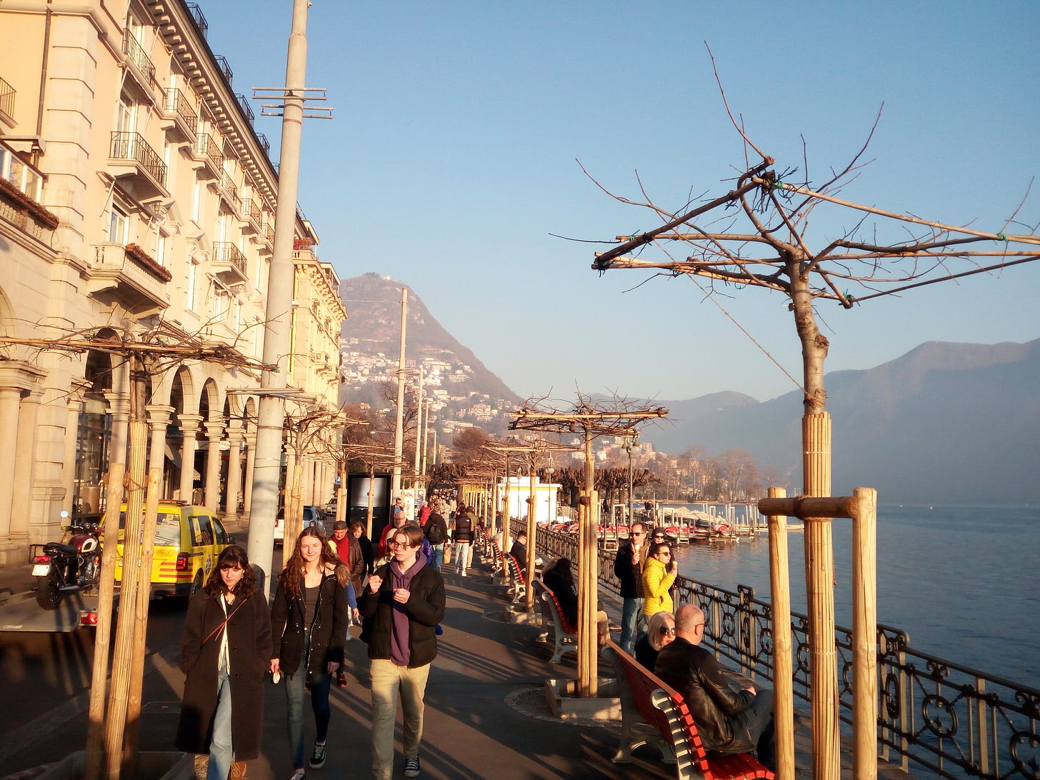 Lungolago di Lugano
