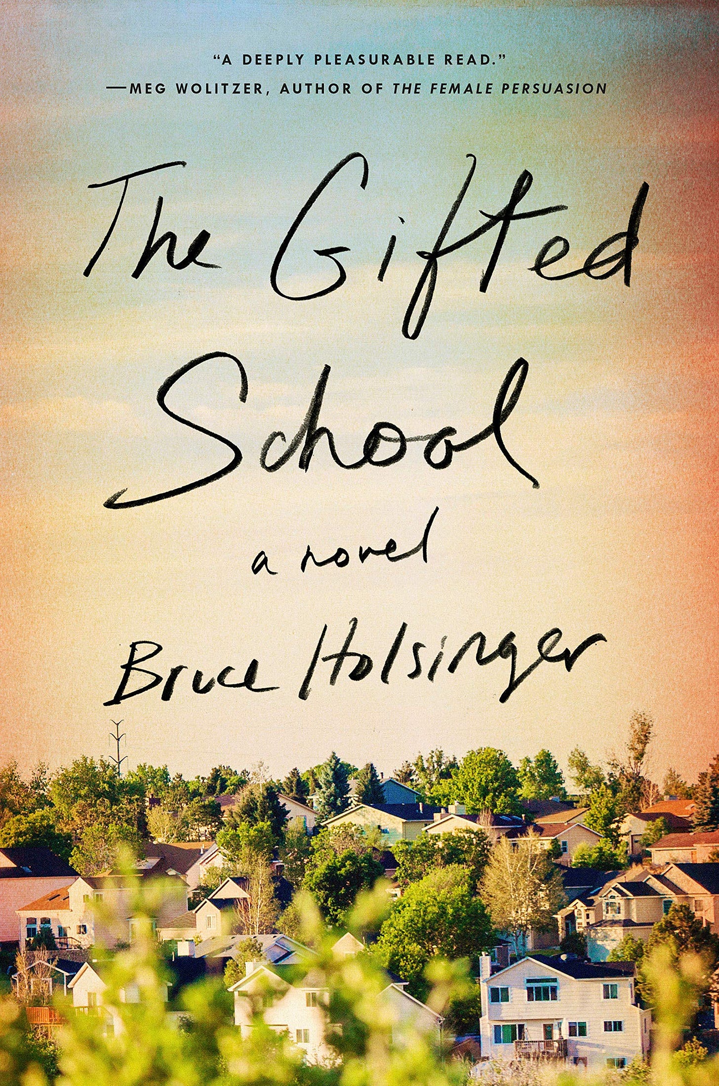 Amazon.com: The Gifted School: A Novel: 9780525534969: Holsinger, Bruce:  Books