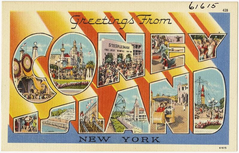 The Voices of Coney Island in the 1960s | NYPR Archives & Preservation |  WNYC