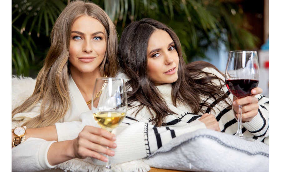 Nina Dobrev, Julianne Hough unveil Fresh Vine Wine | 2021-03-23 | Beverage  Industry