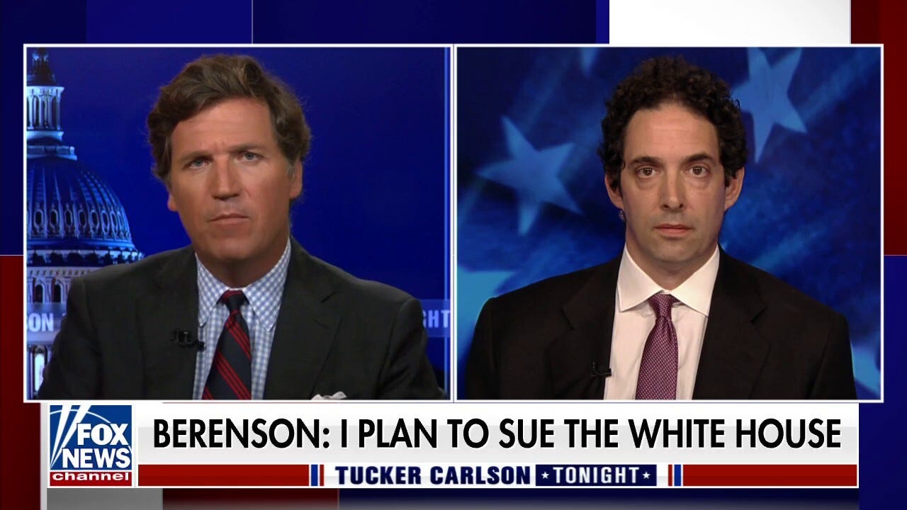 Alex Berenson: I plan to sue the White House over Twitter ban | Fox News  Video