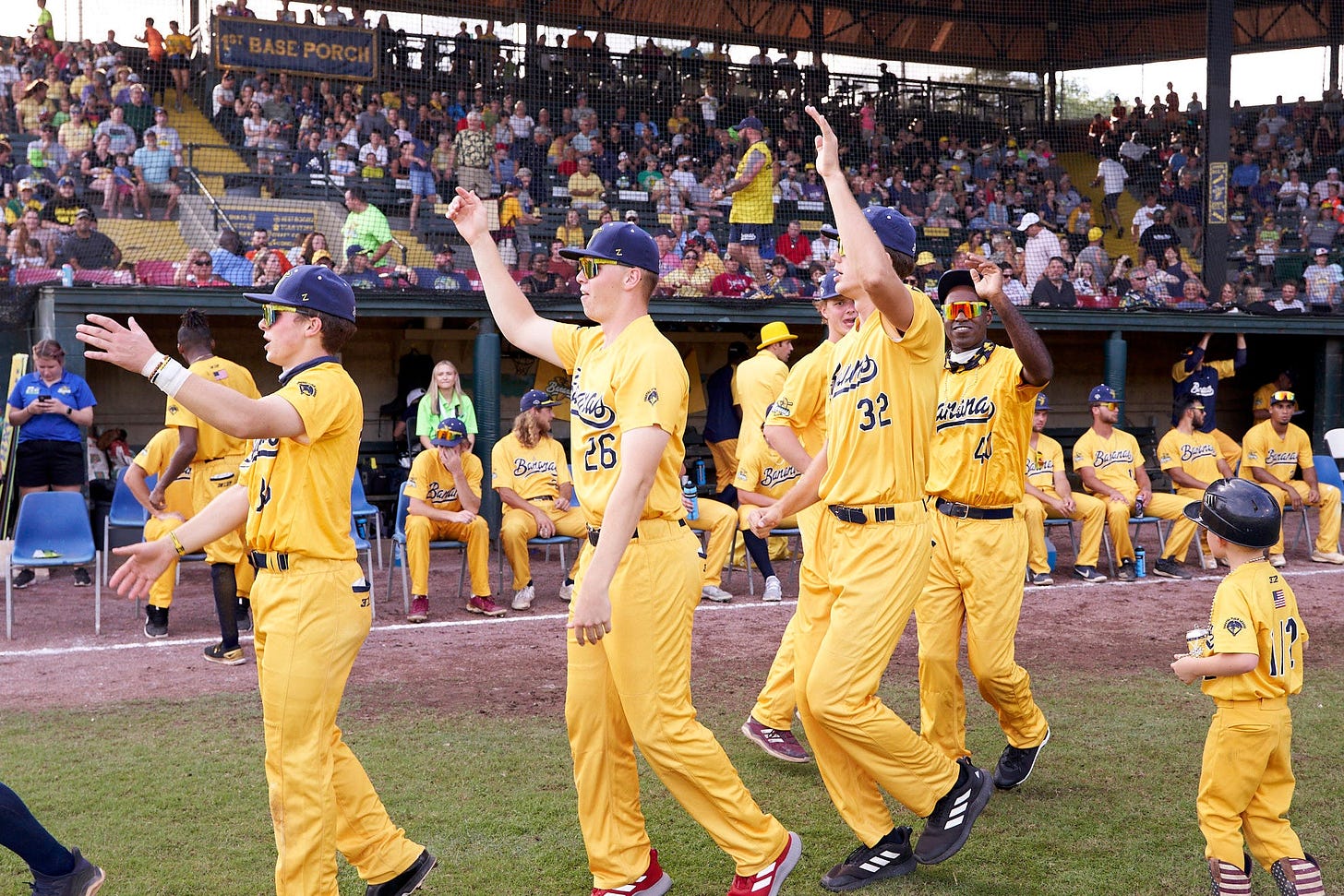 TikTok baseball team Savannah Bananas bring Banana Ball to Florida