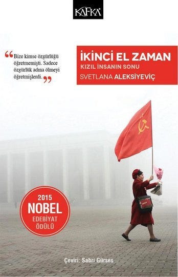 İkinci El Zaman - Kızıl İnsanın Sonu by Svetlana Alexievich | Goodreads