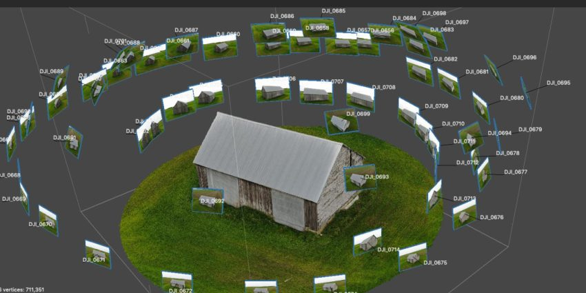 Photogrammetry, 3D Scanning With A Photo Camera - Bitfab