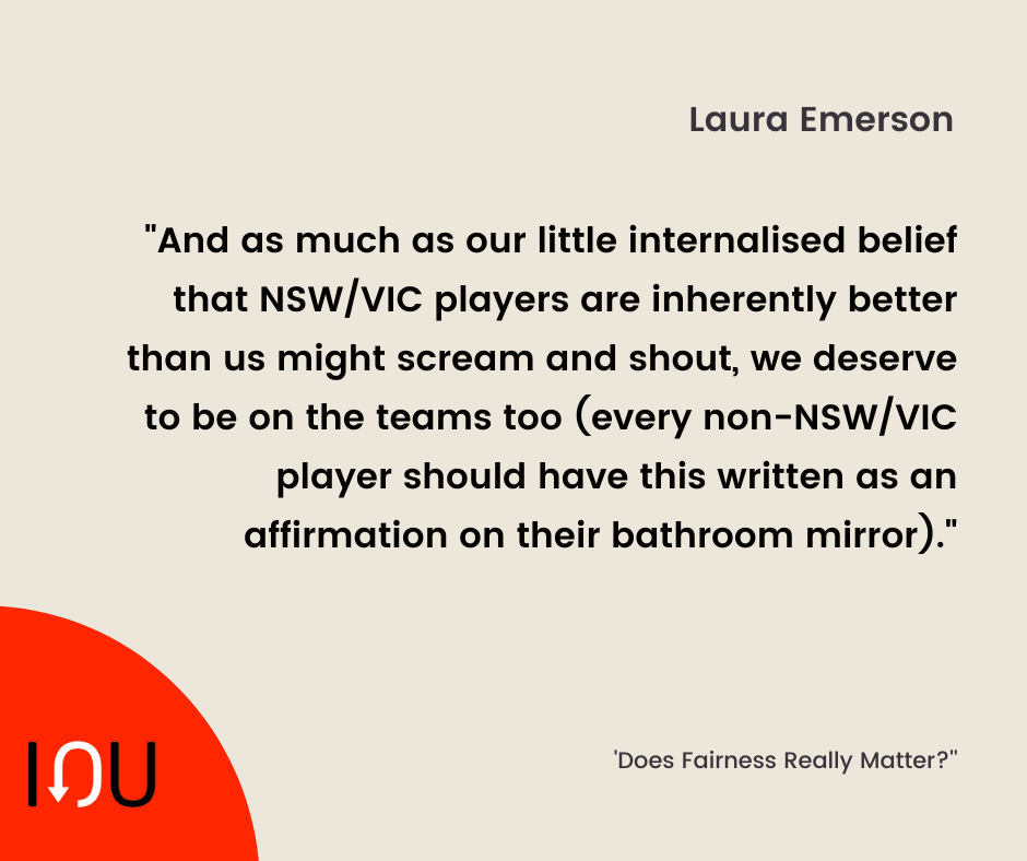 InsideOut Ultimate Frisbee Comment Laura