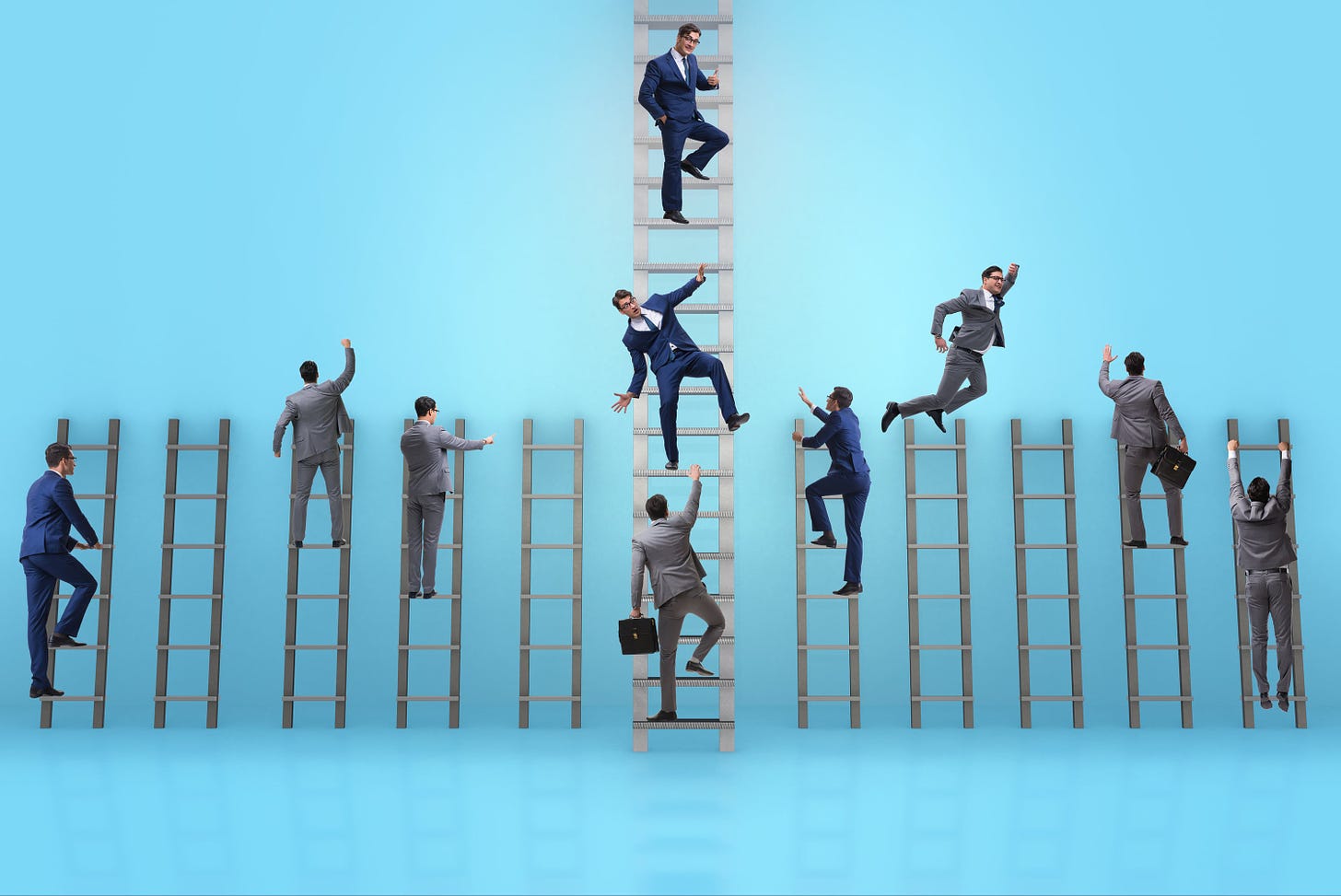 How to Climb the Corporate Ladder - 11 Keys to Career Success