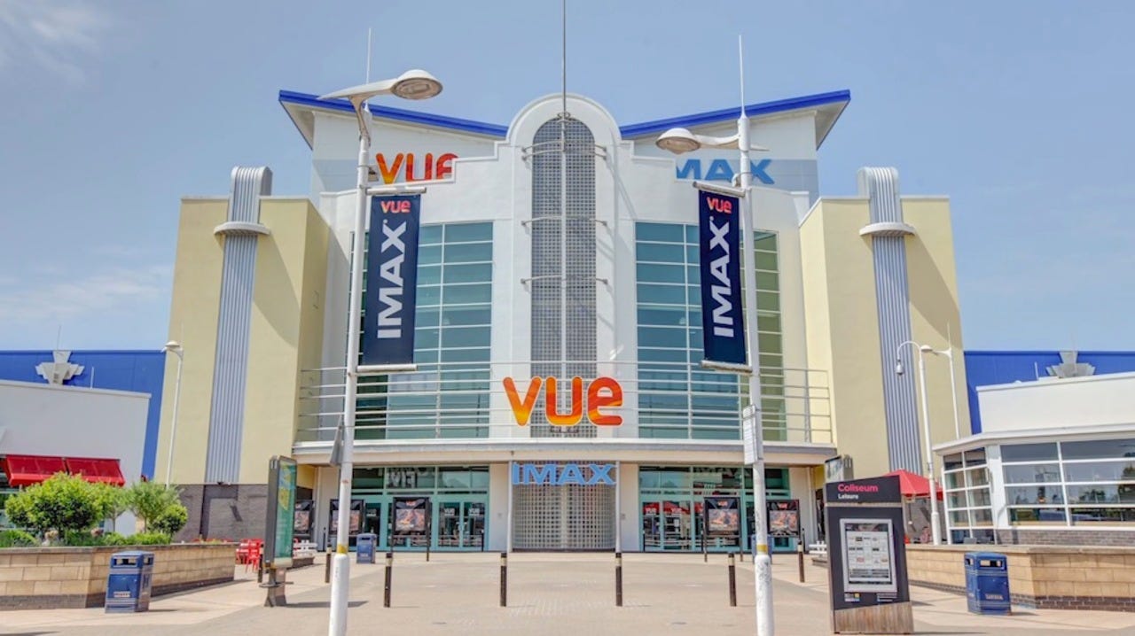Vue Cinema selling tickets from today as it sets reopening date -  Staffordshire Live