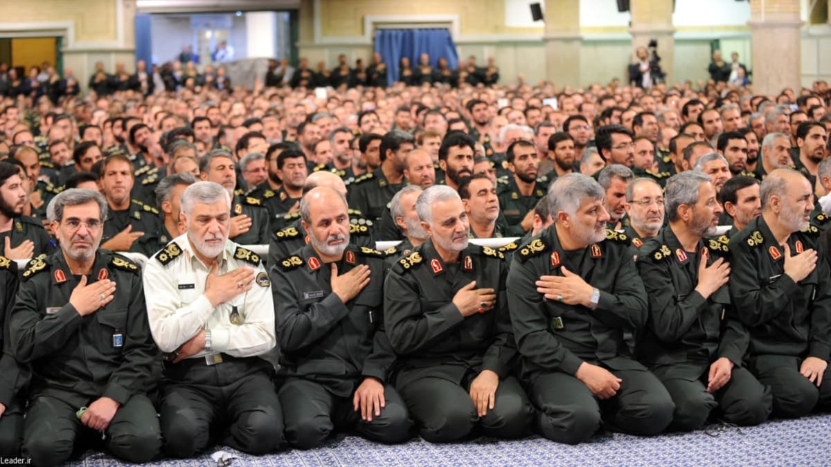A Look At Three Decades Of Iran's Secretive Quds Force