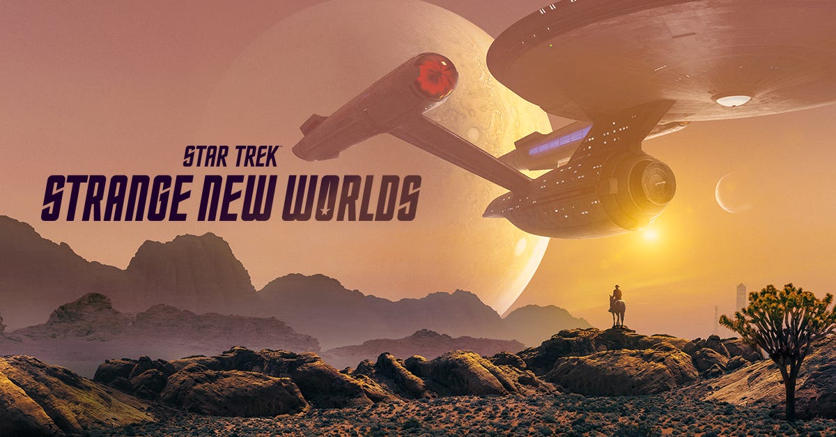 Star Trek: Strange New Worlds (Official Site) Watch on Paramount Plus