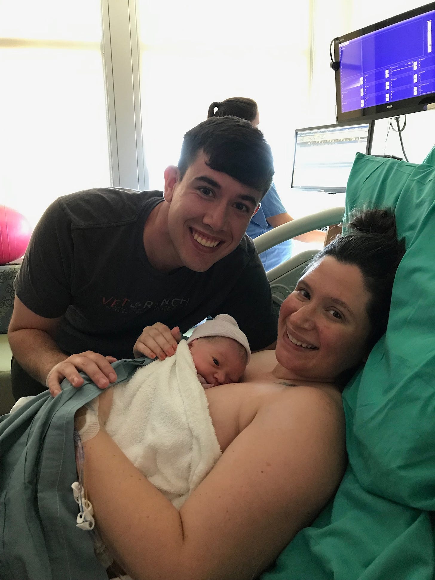 Jasper's Birth Story - My Positive Labor and Delivery Experience