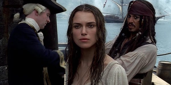 Apparently Keira Knightley Had No Faith In Pirates Of The Caribbean |  Cinemablend
