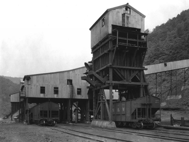 West Virginia Coal Companies | ... coal mining 1930s more information title  deerfield west virginia coal | West virginia, Virginia, Coal