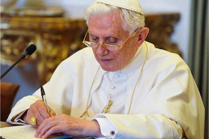 Papa Benedetto XVI